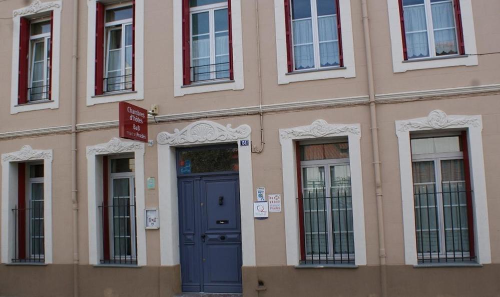 Maison Prades Chambre D'Hotes Bagian luar foto